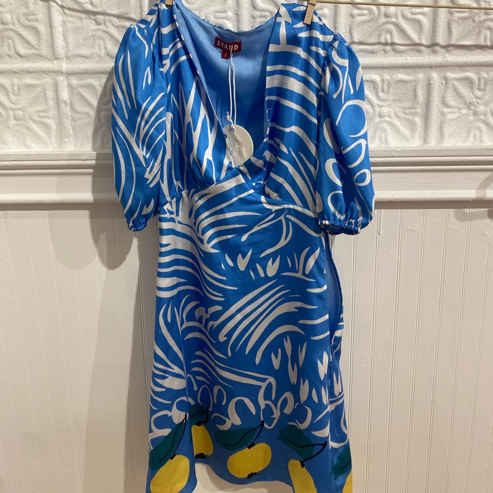 Staud mini dress NWT